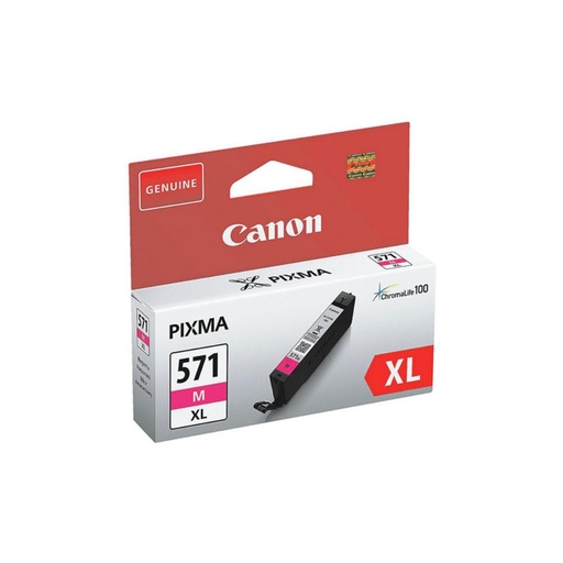 [165964] CARTUCHO CANON 571XL CLI571MXL MAGENTA 0333C004