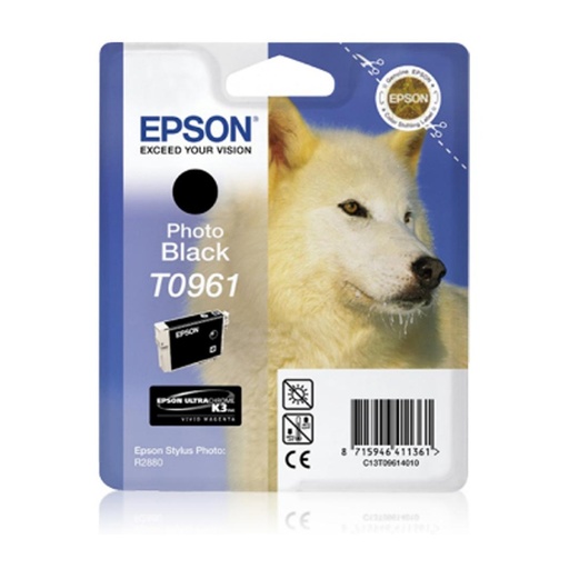 [165332] CARTUCHO EPSON C13T09614010 NEGRO