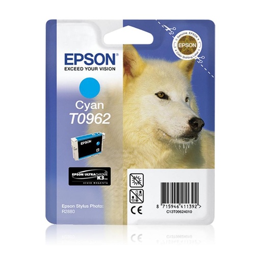 [165333] CARTUCHO EPSON C13T09624010 CIAN