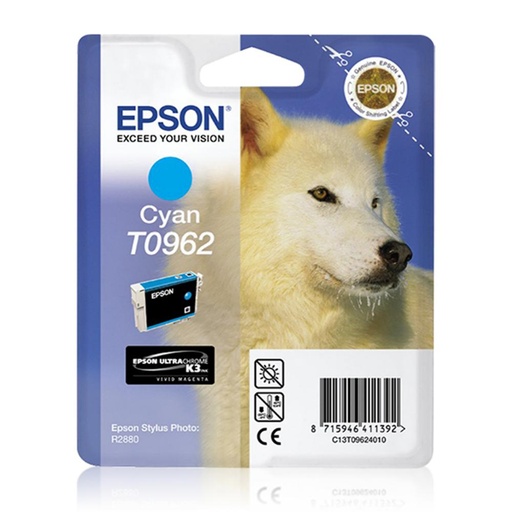 [165333] CARTUCHO EPSON C13T09624010 CIAN