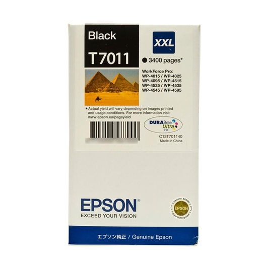 [165360] CARTUCHO EPSON C13T70114010 NEGRO