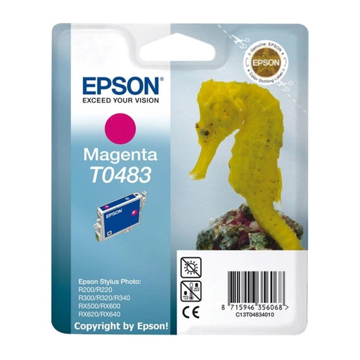[167176] CARTUCHO EPSON C13T04834010 MAGENTA 