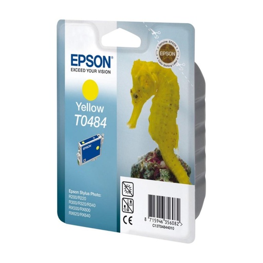 [167177] CARTUCHO EPSON C13T04844010 AMARILLO 