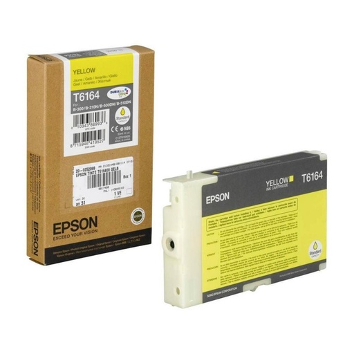 [167363] CARTUCHO EPSON T06164 AMARILLO