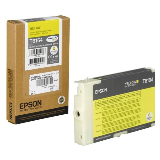 [167363] CARTUCHO EPSON T06164 AMARILLO