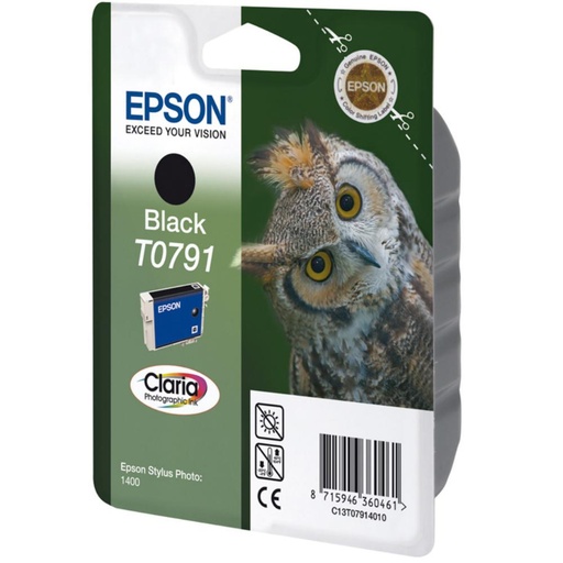 [167367] CARTUCHO EPSON T0791 NEGRO
