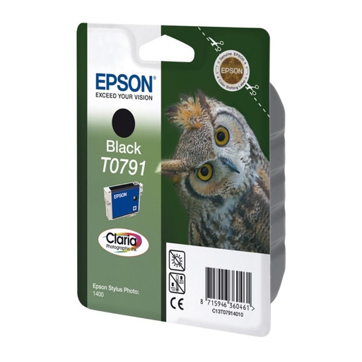 [167367] CARTUCHO EPSON T0791 NEGRO