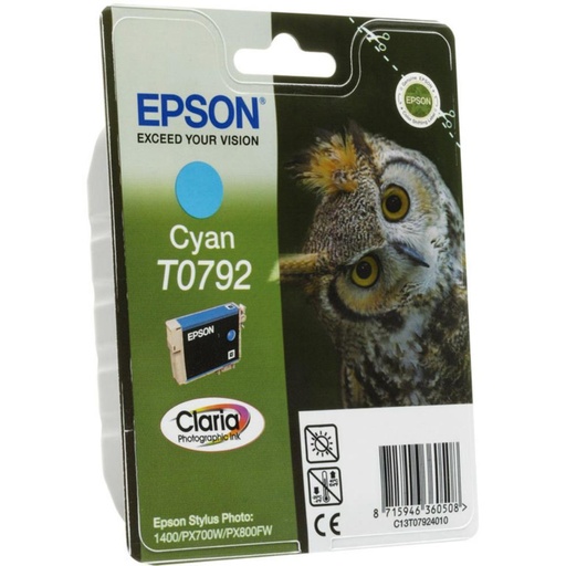 [167368] CARTUCHO EPSON T0792 CYAN