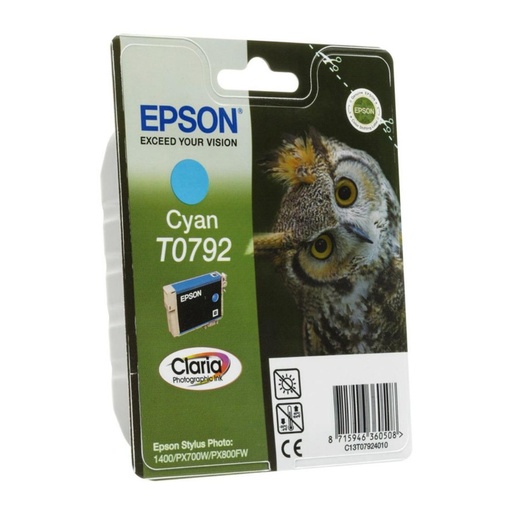 [167368] CARTUCHO EPSON T0792 CYAN