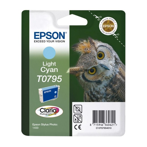 [167371] CARTUCHO EPSON T0795 CYAN
