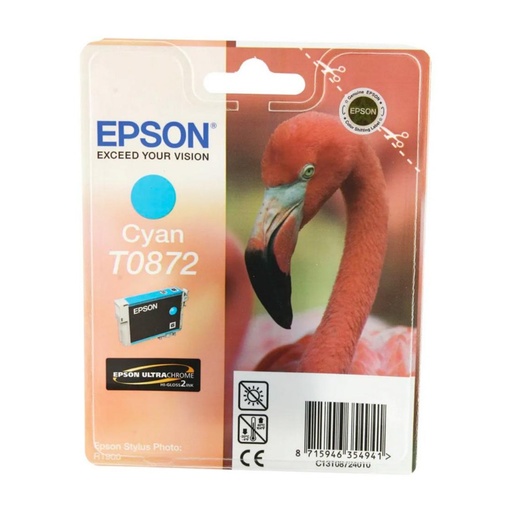 [165633] CARTUCHO EPSON T0872 CIAN