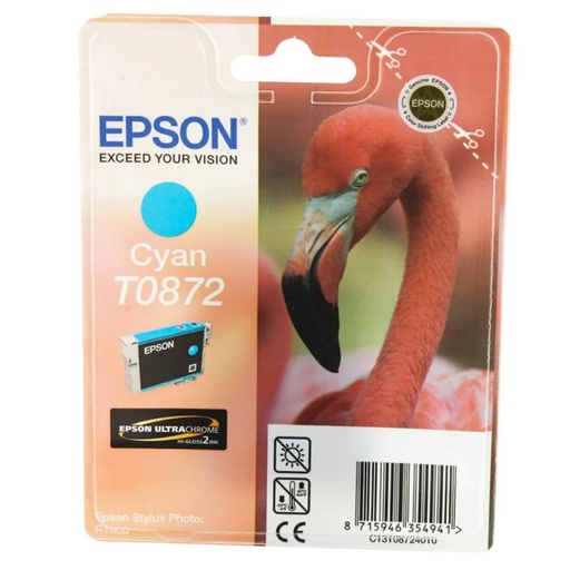 [165633] CARTUCHO EPSON T0872 CIAN