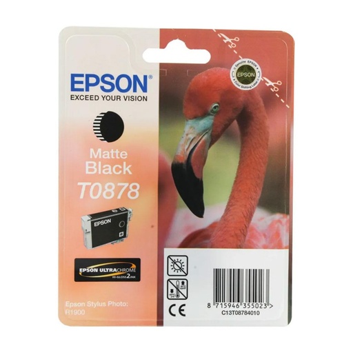 [165634] CARTUCHO EPSON T0878 NEGRO