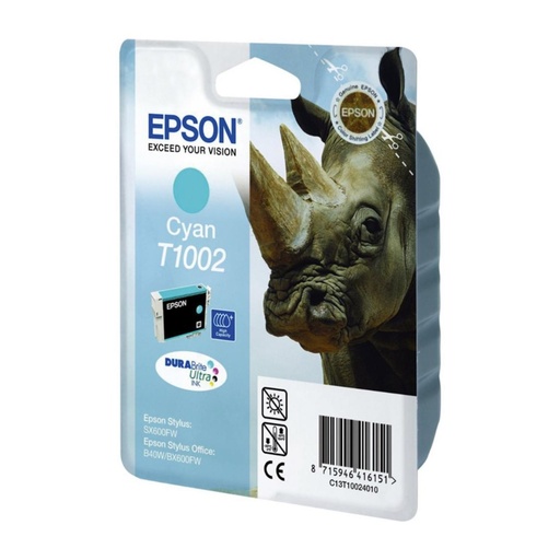 [167164] CARTUCHO EPSON T1002 CYAN *