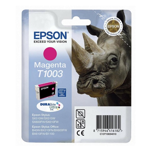 [165350] CARTUCHO EPSON T100340 MAGENTA
