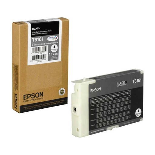 [167366] CARTUCHO EPSON T6161 NEGRO