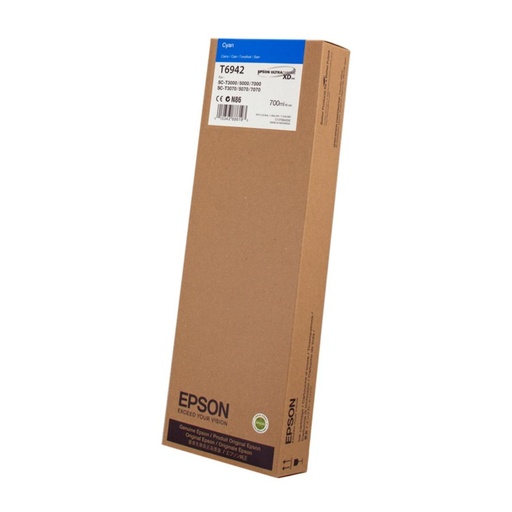 [165644] CARTUCHO EPSON T694200 CIAN