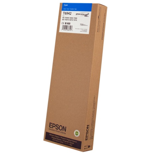 [165644] CARTUCHO EPSON T694200 CIAN