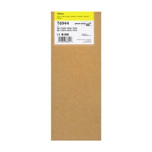 [165642] CARTUCHO EPSON T694400 AMARILLO