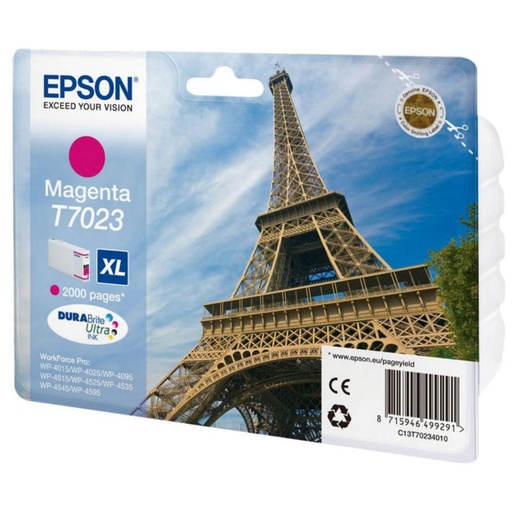 [166288] CARTUCHO EPSON T7023 MAGENTA  *