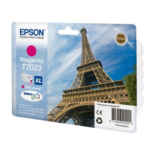 [166288] CARTUCHO EPSON T7023 MAGENTA  *