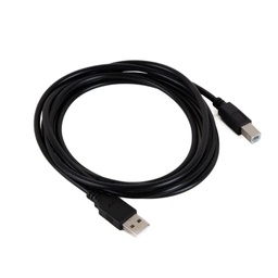 CABLE ALARGADOR USB 2.0 DE 3 METROS NEGRO