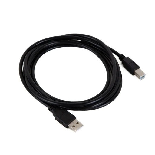 [120489] CABLE ALARGADOR USB 2.0 DE 3 METROS NEGRO