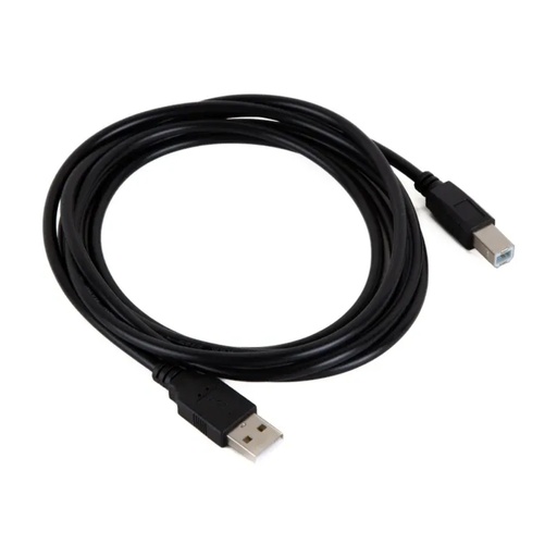 [120489] CABLE ALARGADOR USB 2.0 DE 3 METROS NEGRO