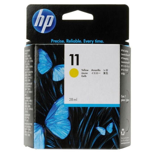 [169976] CARTUCHO HP 11 C4838AE AMARILLO
