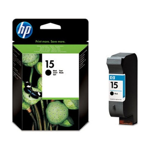 [130142] CARTUCHO HP 15 C6615DE NEGRO AC