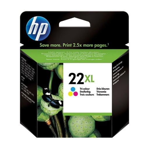 [167290] CARTUCHO HP 22XL C9352CE COLOR