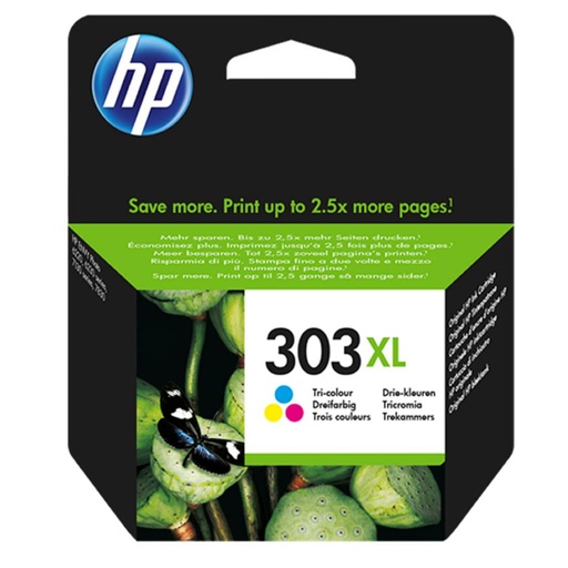 [165702] CARTUCHO HP 303XL T6N03AE TRIC