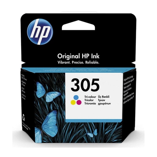[130341] CARTUCHO HP 305 3YM60AE COLOR