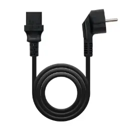 CABLE ALIMENTACIÓN CPU CEE7-M A C13-H 3 METROS NEGRO