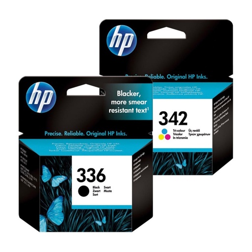 [166336] CARTUCHO HP 336+342 COLOR PACK 2UDS