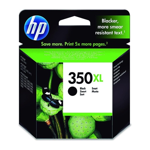 [167552] CARTUCHO HP 350XL CB336EE NEGRO