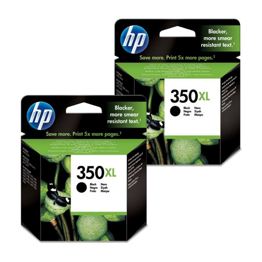 [166335] CARTUCHO HP 350XL PACK 2UDS COLOR