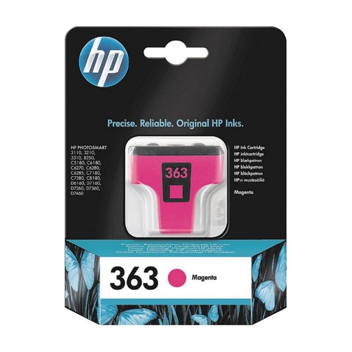 [168049] CARTUCHO HP 363 C8772EE MAGENTA
