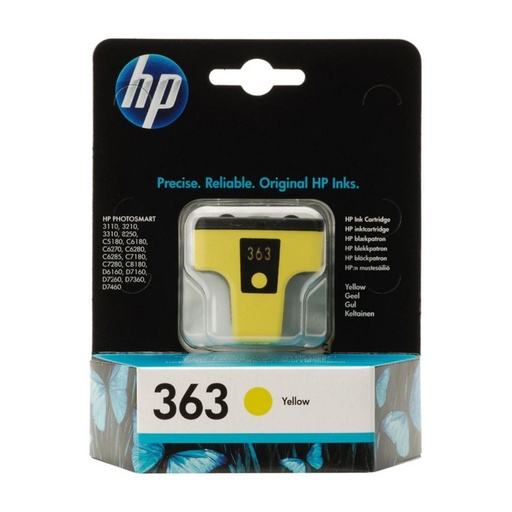 [168048] CARTUCHO HP 363 C8773EE AMARILLO