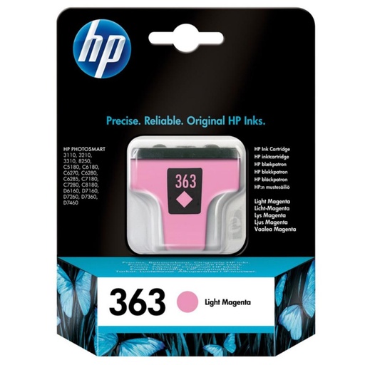 [168046] CARTUCHO HP 363 C8775EE MAGENTA CLARO