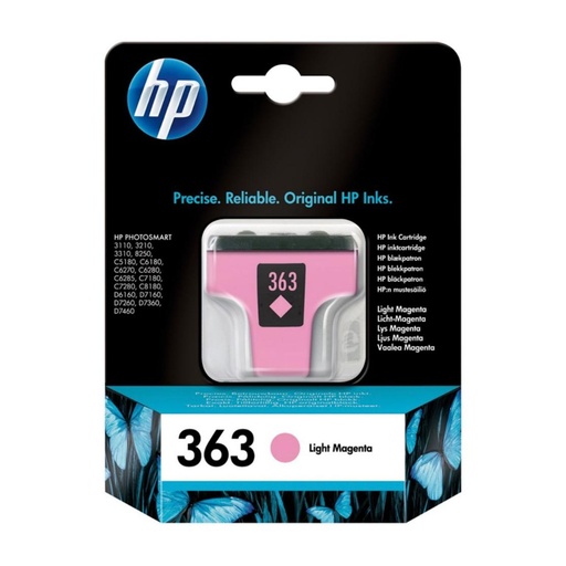 [168046] CARTUCHO HP 363 C8775EE MAGENTA CLARO