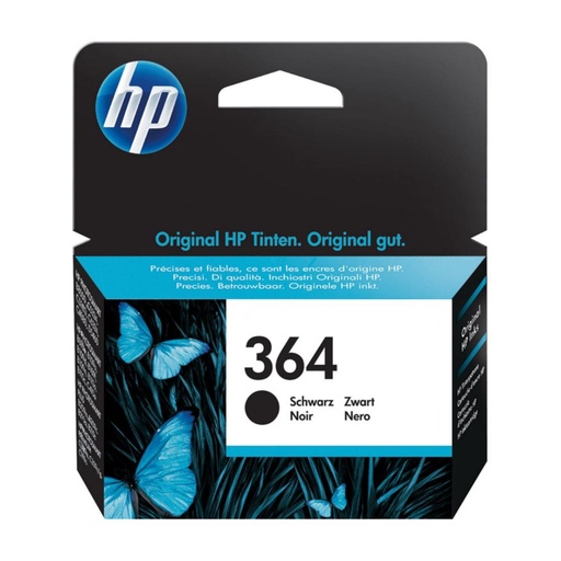[167555] CARTUCHO HP 364 CB316EE NEGRO