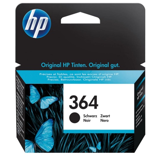 [167555] CARTUCHO HP 364 CB316EE NEGRO
