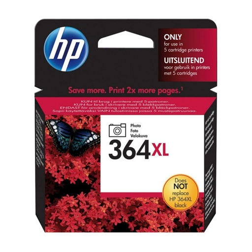 [167299] CARTUCHO HP 364XL CB322EE NEGRO FOTO