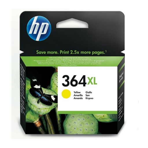 [167298] CARTUCHO HP 364XL CB325EE AMARILLO