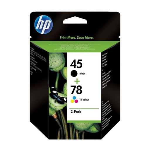 [167329] CARTUCHO HP 45+78 SA208AE PACK 2UDS