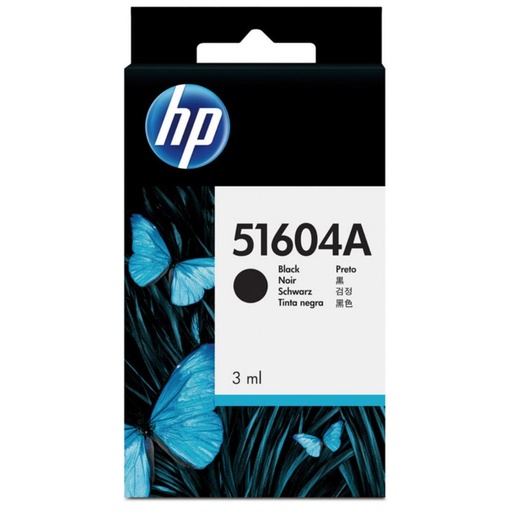 [167312] CARTUCHO HP 51604A NEGRO