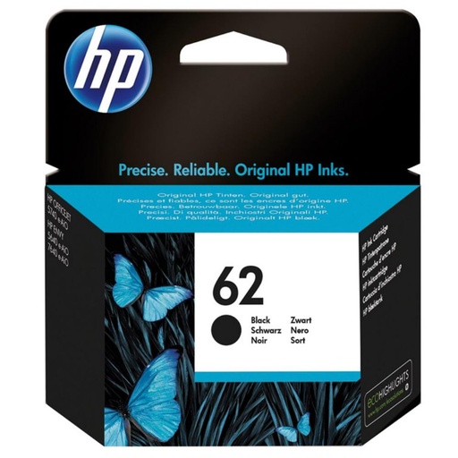 [166074] CARTUCHO HP 62 NEGRO
