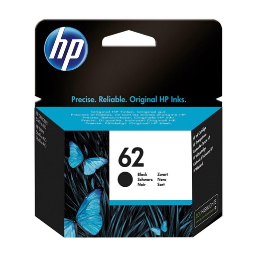 [166074] CARTUCHO HP 62 NEGRO