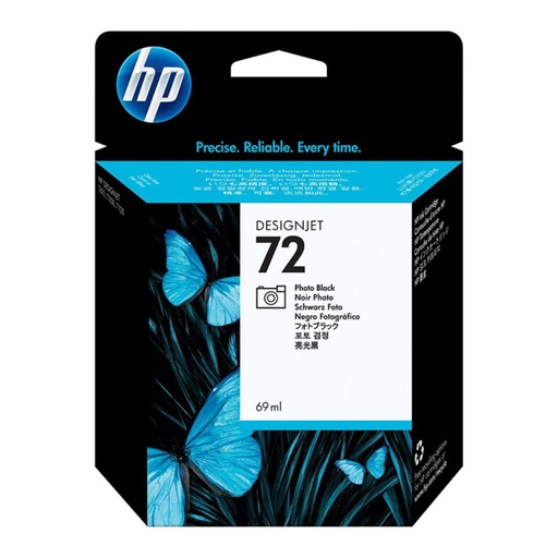 [165467] CARTUCHO HP 72 C9397A NEGRO PHOTO